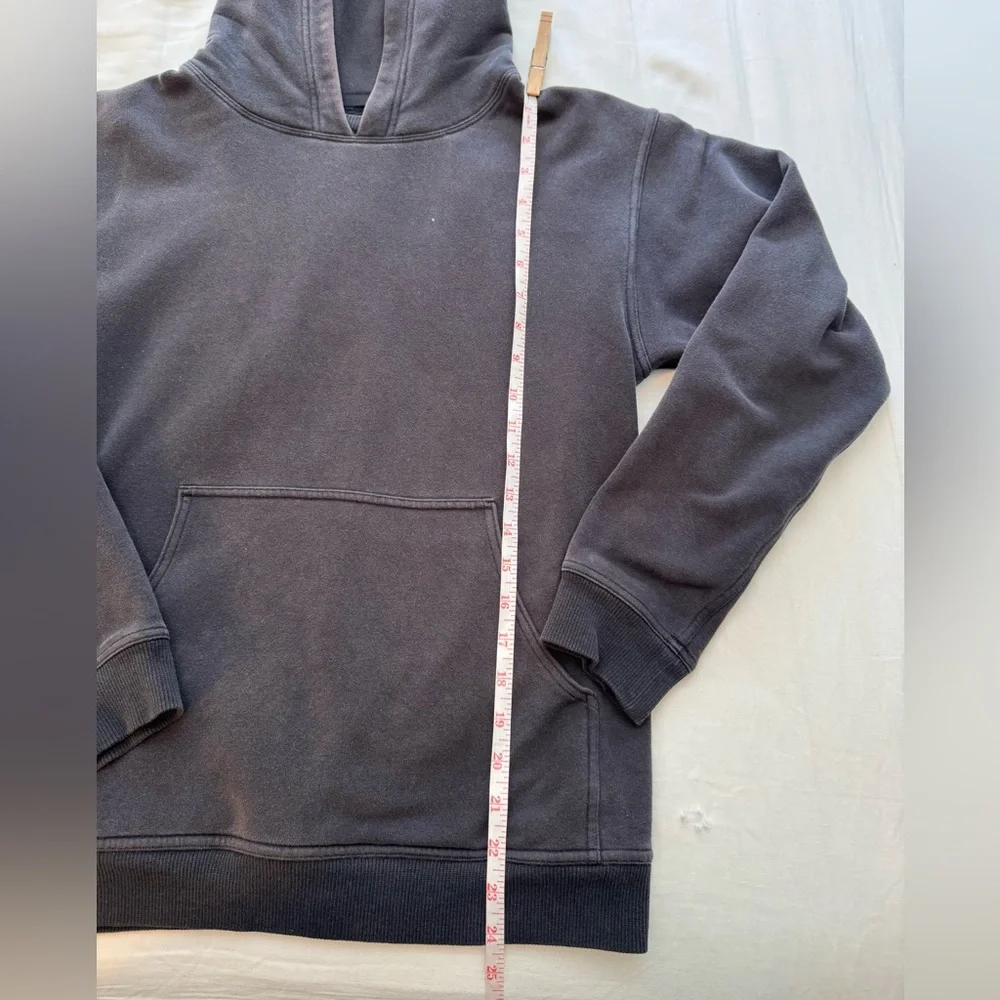 Lululemon All Yours Hoodie in Black/Dark Gray - Size Womens Small